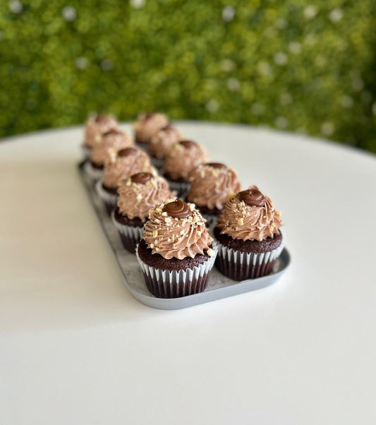 Ferrero Rocher Cupcake