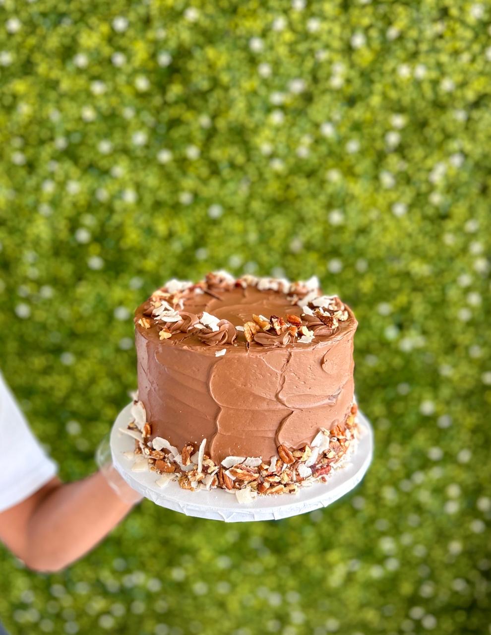 German Chocolate Cake