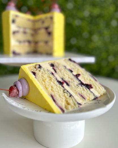 Lemon Blueberry cake