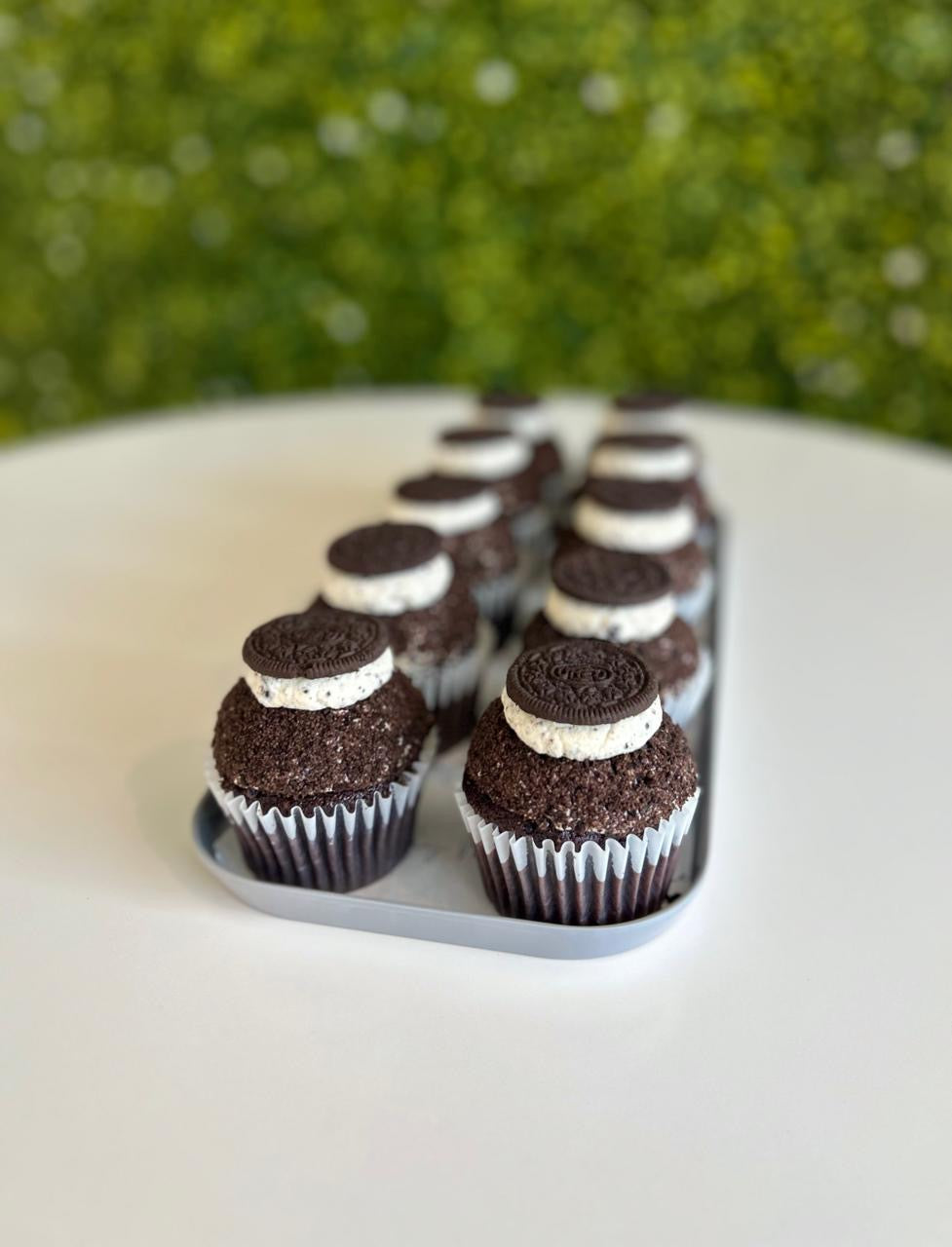 Cookies and cream cupcakes