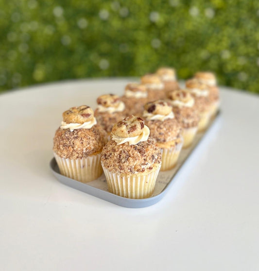 Cookies and Milk cupcakes