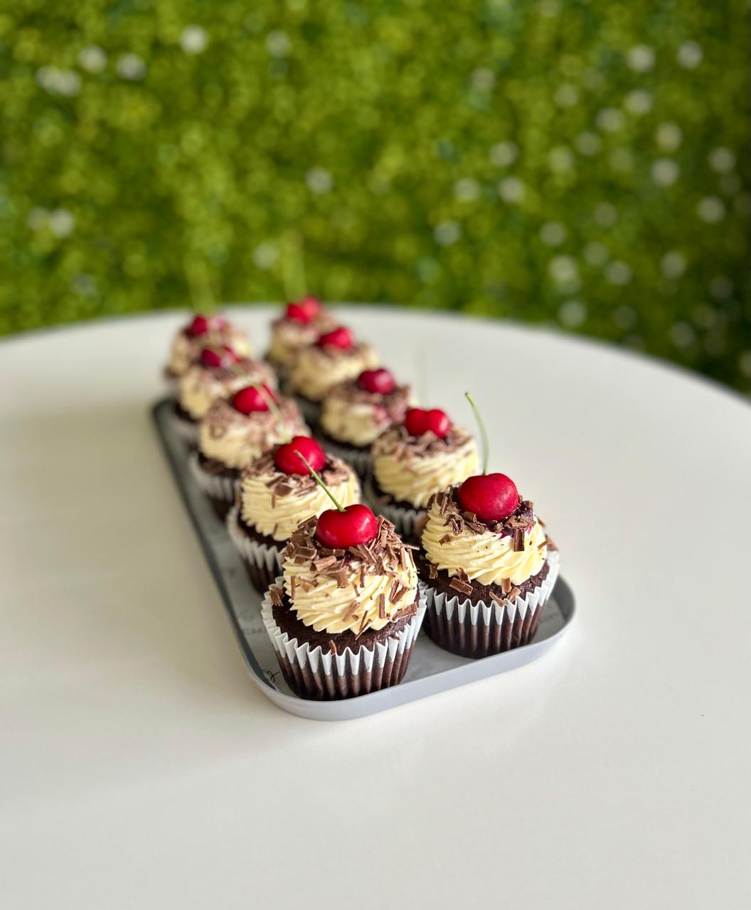 Black Forest Cupcake