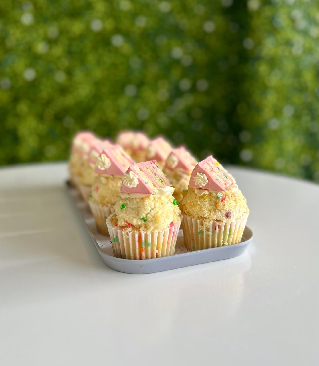 Birthday Funfetti cupcakes