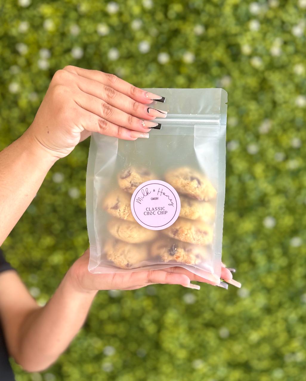 Classic Choc chip Cookie Bag