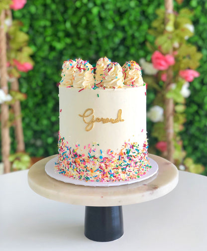 Sparkle Celebration Cake