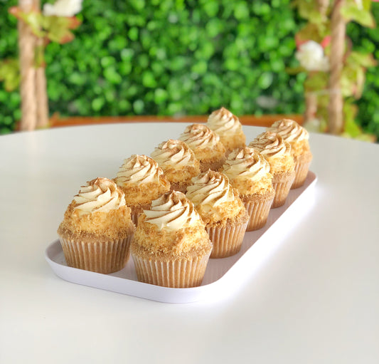 Milk Tart Cupcake