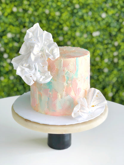Monet Celebration cake
