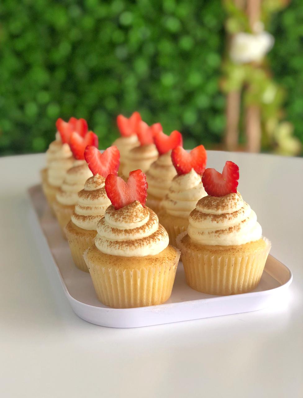 Tres Leches Cupcakes – Milk&amp;HoneyCakery