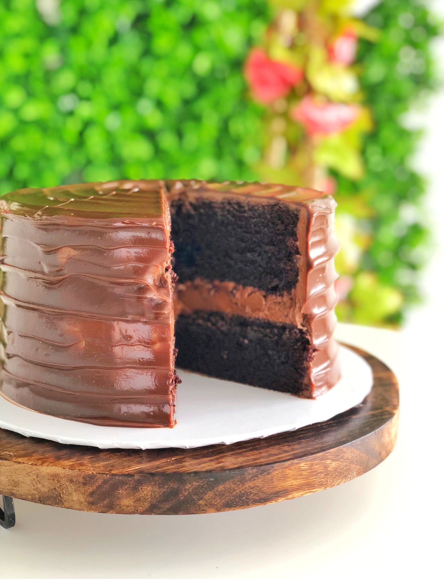 The Best chocolate cake ever- cake slice